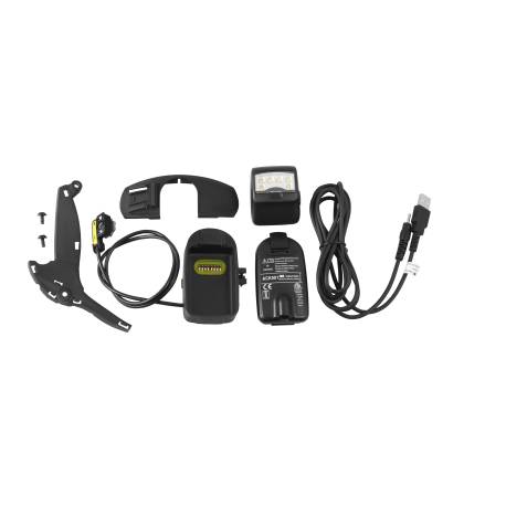 Kit luz trabajo luz, soporte. cable bateria 169215