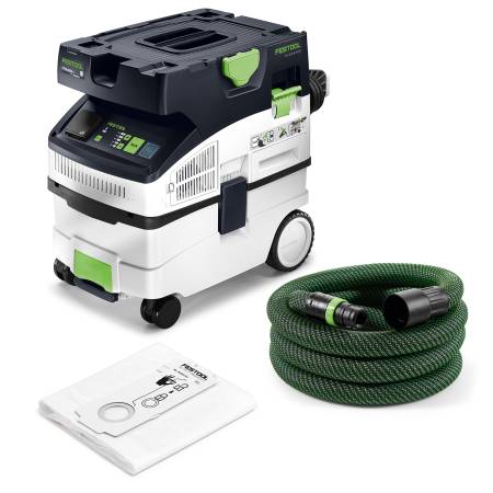 Aspirador profesional CLEANTEC CTM MIDI I