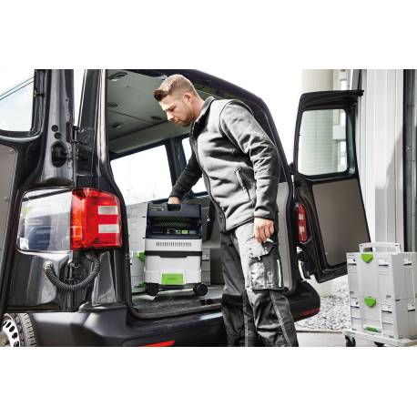 Aspirador profesional CLEANTEC CTM MIDI I