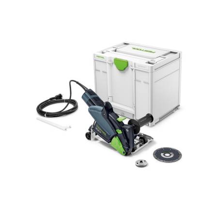 Radial de corte de diamante DSC-AG 125-Plus