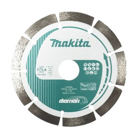 Disco de diamante Diamak 125 x 22,23 mm