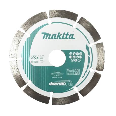 Disco de diamante Diamak 125 x 22,23 mm