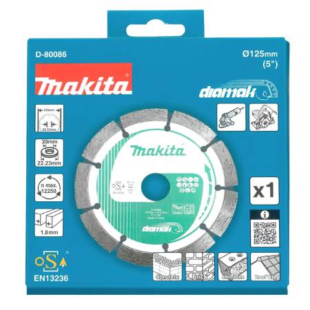 Disco de diamante Diamak 125 x 22,23 mm 2