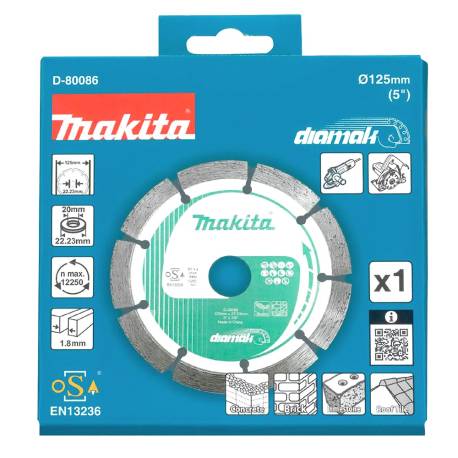 Disco de diamante Diamak 125 x 22,23 mm
