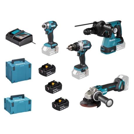 COMBO INTALADOR MAKITA TXT 18V