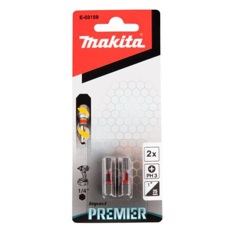  PUNTA TORSION PREMIER PH3-25 (2PC) 