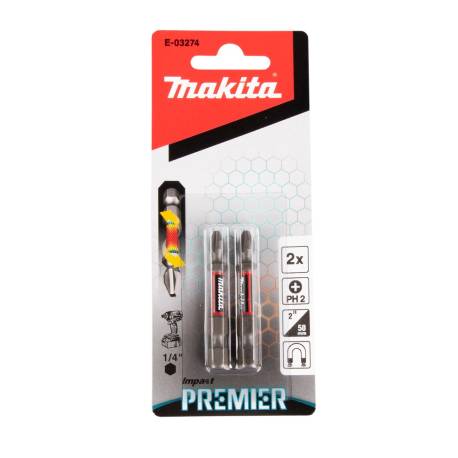  PUNTA TORSION PREMIER PH2-50 (2UND) 