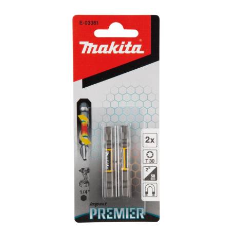  PUNTA TORSION PREMIER T30-50 (2PC) 