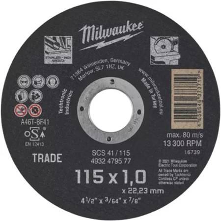 DISCO CONTRACTOR EE 115X1mm