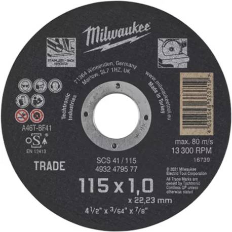 DISCO CONTRACTOR EE 115X1mm