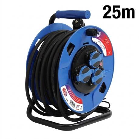 EXTENSIBLE 25MTS 3X1.5 C/TAPA 3000W