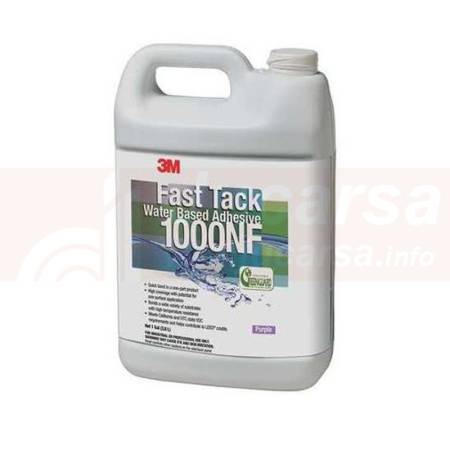 ADHESIVO 3M BASE AGUA 1000NF BLANCO 1 GALON