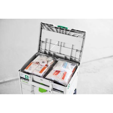 Systainer de primeros auxilios SYS3 M 112-FA-Set