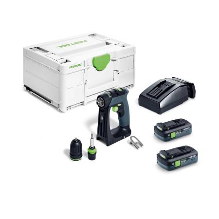 Taladro atornillador a batería CXS 18 TBX4,0 I-Plus