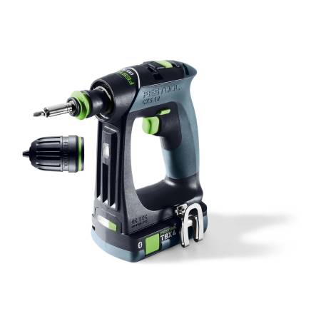 Taladro atornillador a batería CXS 18 TBX4,0 I-Plus 2
