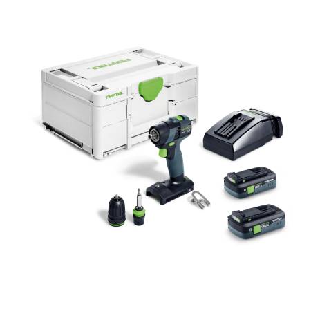 Taladro atornillador a batería TXS 18 TBX4,0 I-Plus
