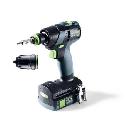 Taladro atornillador a batería TXS 18 TBX4,0 I-Plus 2