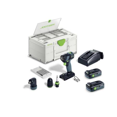 Taladro atornillador a batería TXS 18 TBX4,0 I-Set