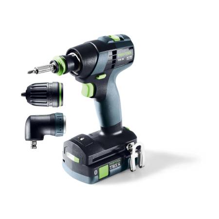 Taladro atornillador a batería TXS 18 TBX4,0 I-Set 2