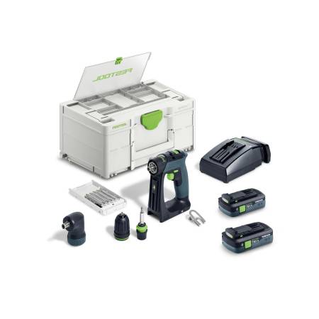 Taladro atornillador a batería CXS 18 TBX4,0 I-Set