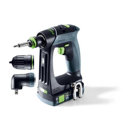 Taladro atornillador a batería CXS 18 TBX4,0 I-Set 2