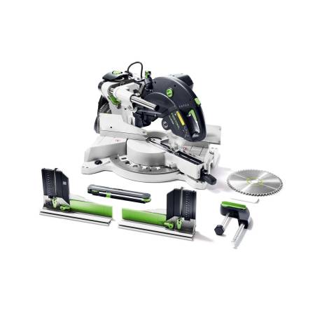 Sierra ingletadora KAPEX KS 120 REB-Set-AS