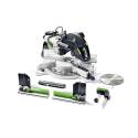 Sierra ingletadora KAPEX KS 120 REB-Set-AS