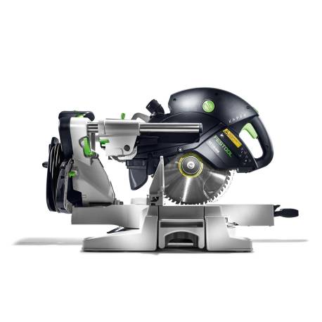 Sierra ingletadora KAPEX KS 120 REB-Set-AS