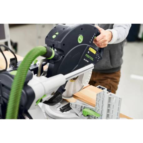 Sierra ingletadora KAPEX KS 120 REB-Set-AS