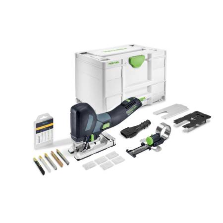 Caladora de péndulo a batería PSC 500 EB-Basic-Set