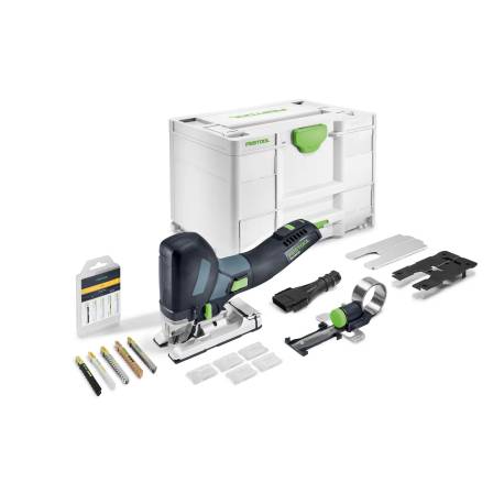 Caladora de péndulo a batería PSC 500 EB-Basic-Set
