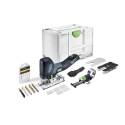 Caladora de péndulo a batería PSC 500 EB-Basic-Set