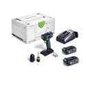 Taladro atornillador a batería TXS 18 TBX4,0 I-Plus