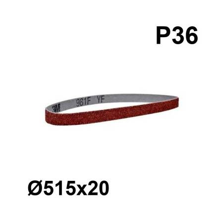 3M Banda de lija 981F, 60+305x14mm