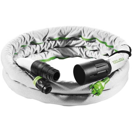 Tubo flexible de aspiración D 27/22x3,5m-AS-GQ/CT