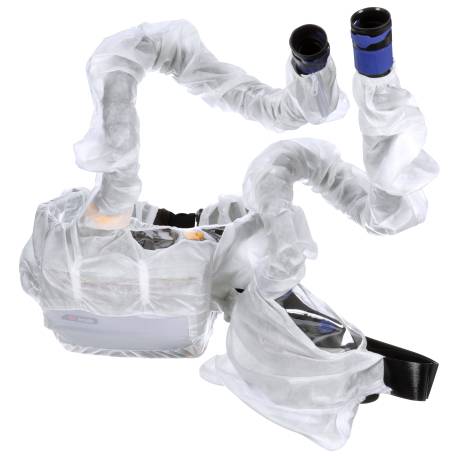 3M  Versaflo Cubierta PAPR TR-381 para TR-300 10 unds