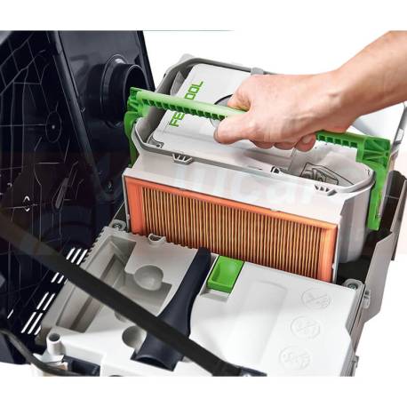 Festool Sistema móvil de aspiración CTL SYS CLEANTEC