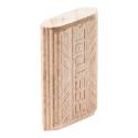 Pieza domino D 8x36/130 BU