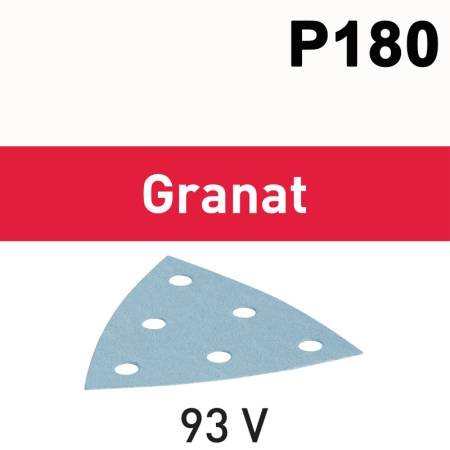 Festool Hojas de lijar STF V93/6 P180 GR/100
