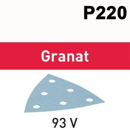 Festool Hojas de lijar STF V93/6 P220 GR /100