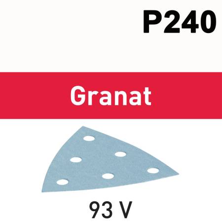 Festool Hojas de lijar STF V93/6 P240 GR/100