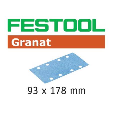 Festool Hoja de lijar STF 93X178 P100 GR/100