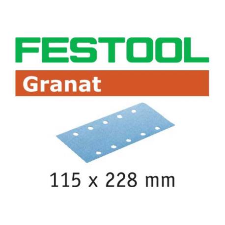 Festool Hoja de lijar STF 115x228 P100 GR/100