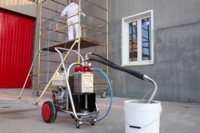 ¿Qué es un sistema de aplicación de pintura con equipo airless y cómo funciona?
